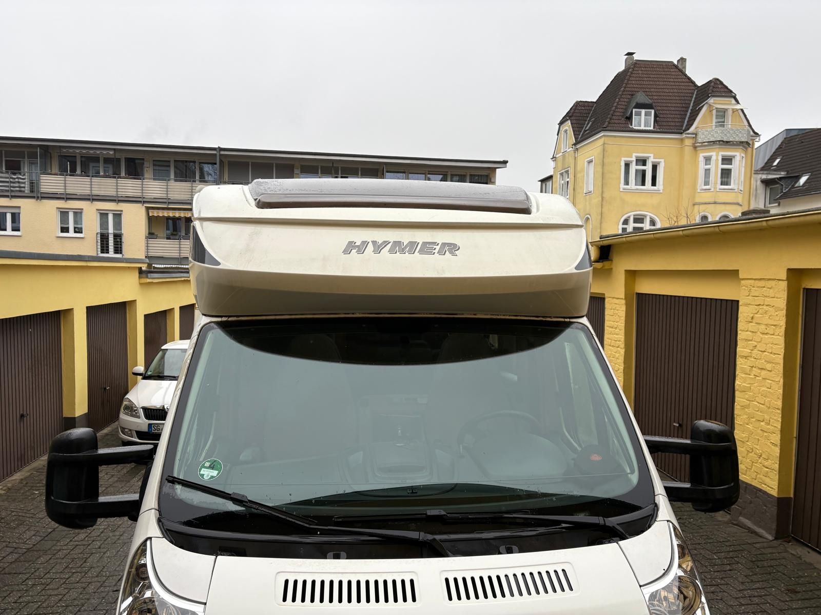 Fahrzeugabbildung HYMER / ERIBA / HYMERCAR Tramp 614 CL 2x2 Klima VORZELT 3,5to Dusche AHK