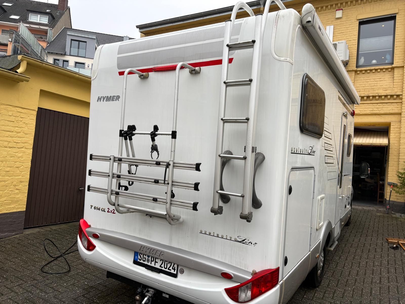 Fahrzeugabbildung HYMER / ERIBA / HYMERCAR Tramp 614 CL 2x2 Klima VORZELT 3,5to Dusche AHK