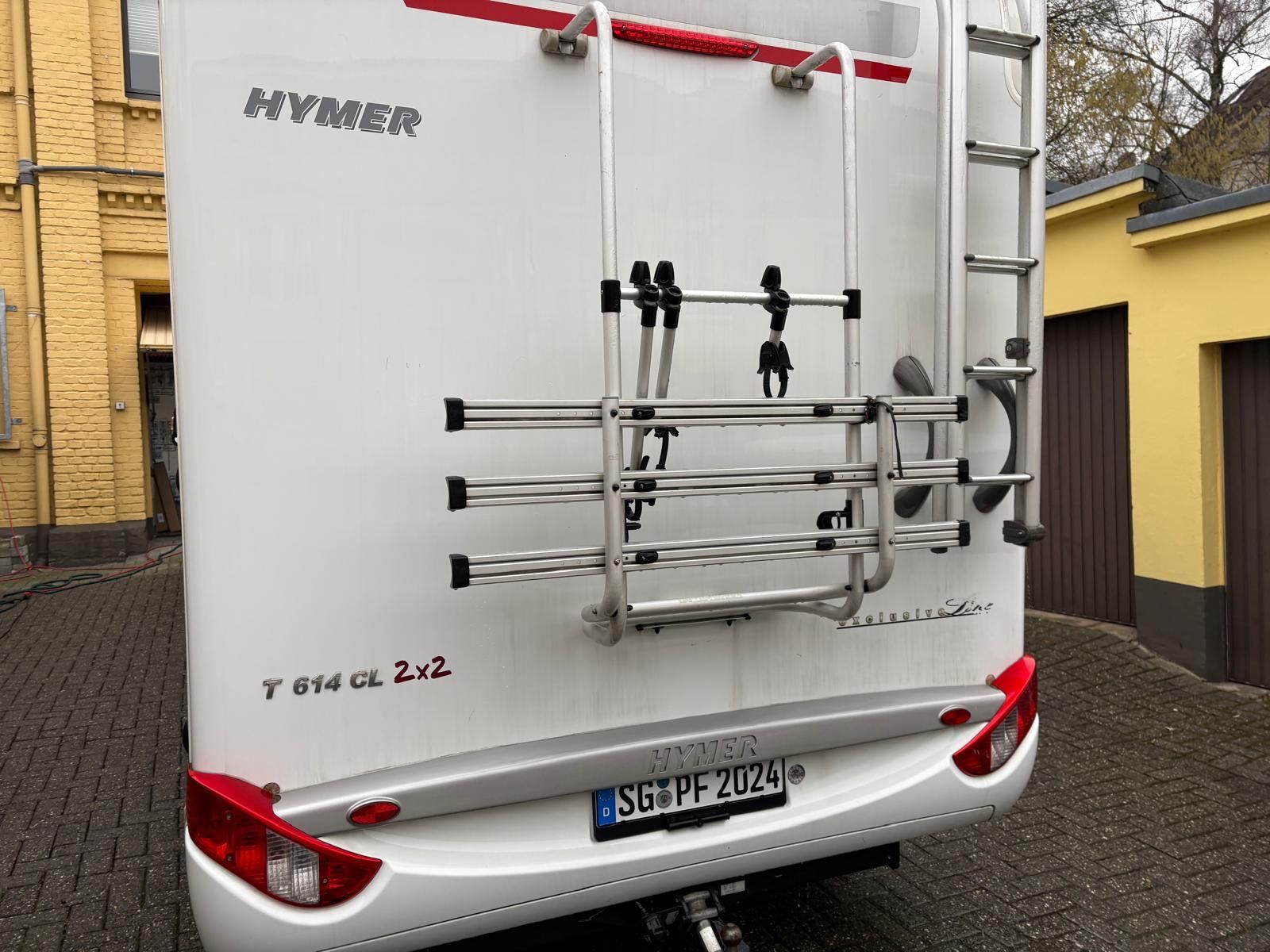 Fahrzeugabbildung HYMER / ERIBA / HYMERCAR Tramp 614 CL 2x2 Klima VORZELT 3,5to Dusche AHK