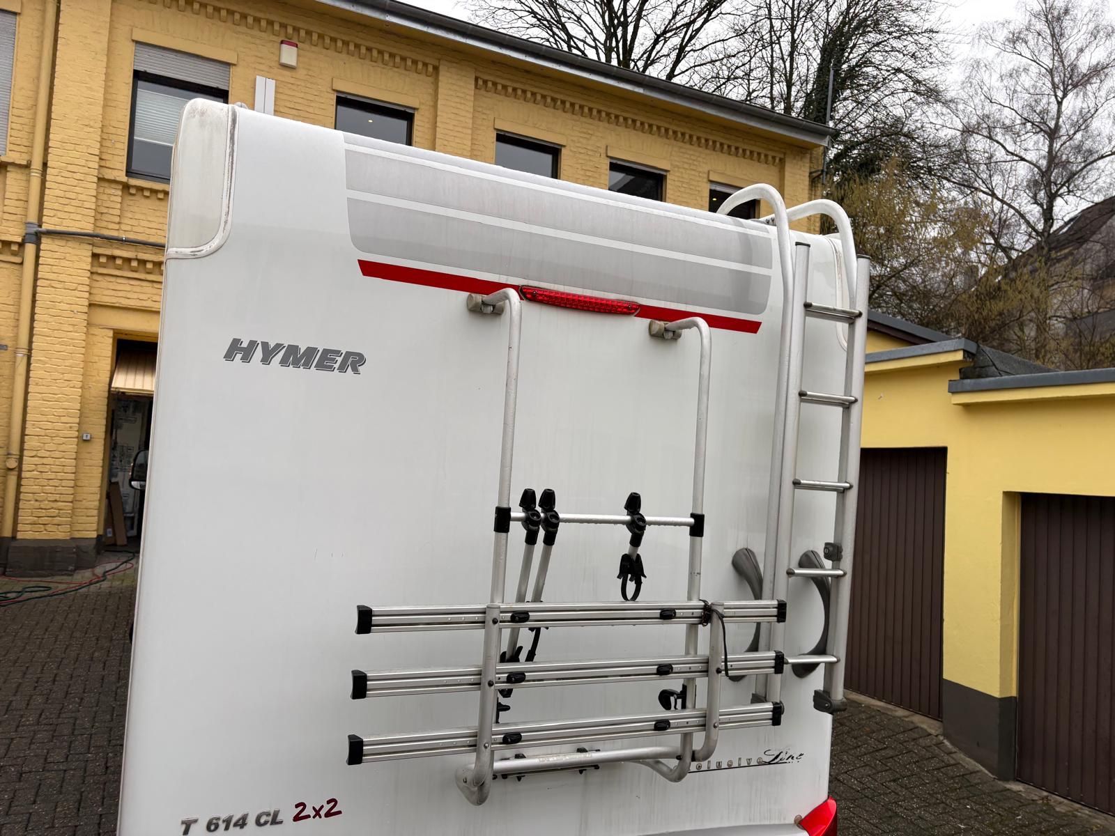 Fahrzeugabbildung HYMER / ERIBA / HYMERCAR Tramp 614 CL 2x2 Klima VORZELT 3,5to Dusche AHK