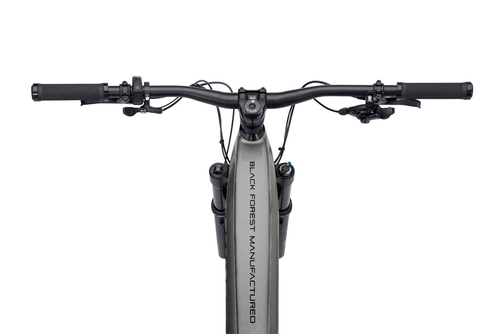 Fahrzeugabbildung WALDBIKE Quercus Carbon Fully 2024 - Gr. S/M - grey