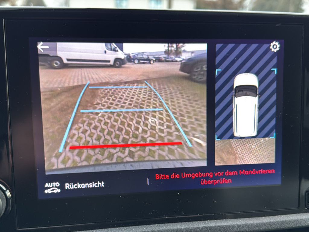 Fahrzeugabbildung Citroën Berlingo MPV Feel M Tempomat Navi Kamera