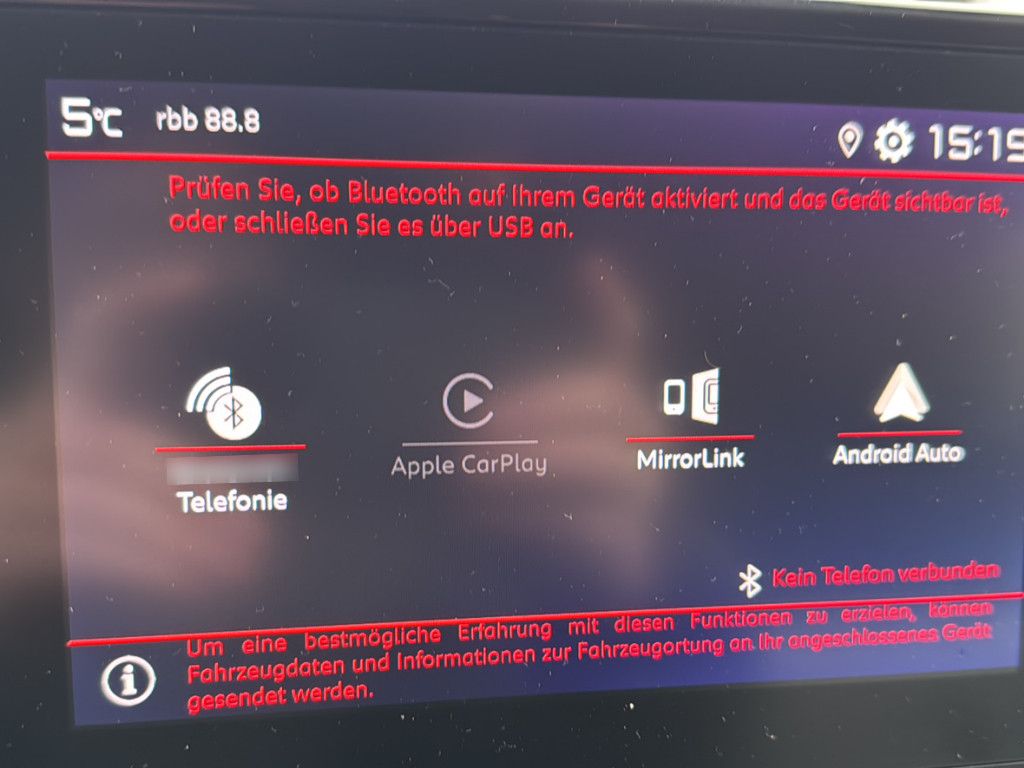 Fahrzeugabbildung Citroën Berlingo MPV Feel M Tempomat Navi Kamera