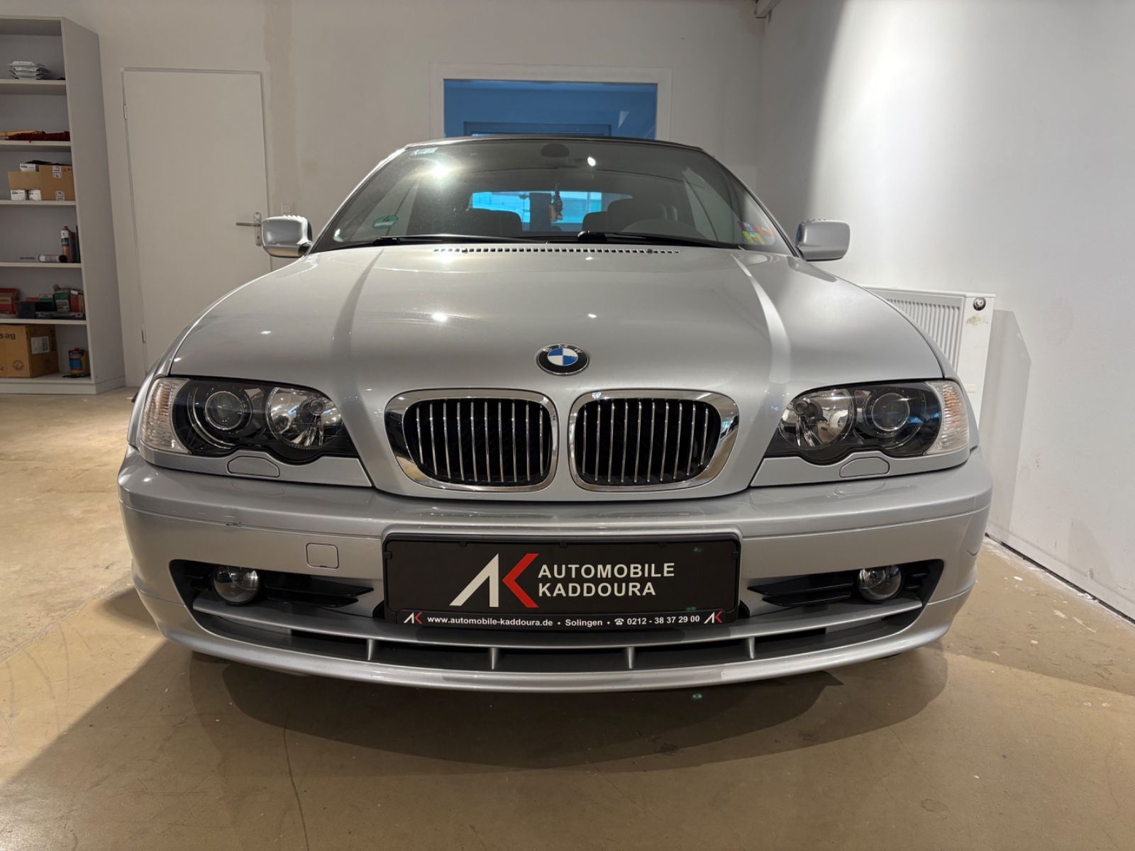 Fahrzeugabbildung BMW 320 Cabrio Navi Xenon Leder Klimaautomatik PDC