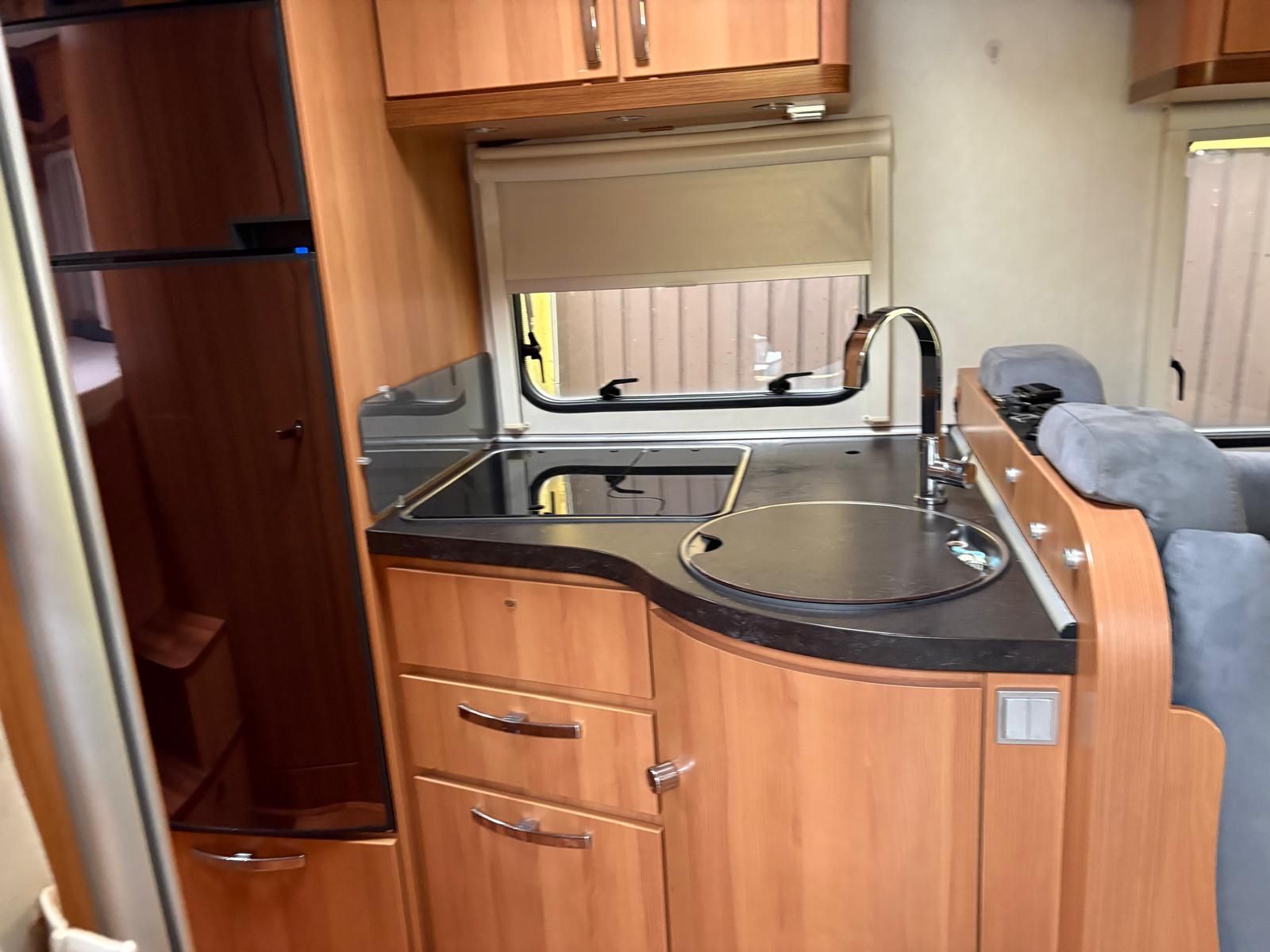 Fahrzeugabbildung HYMER / ERIBA / HYMERCAR Tramp 614 CL 2x2 Klima VORZELT 3,5to Dusche AHK