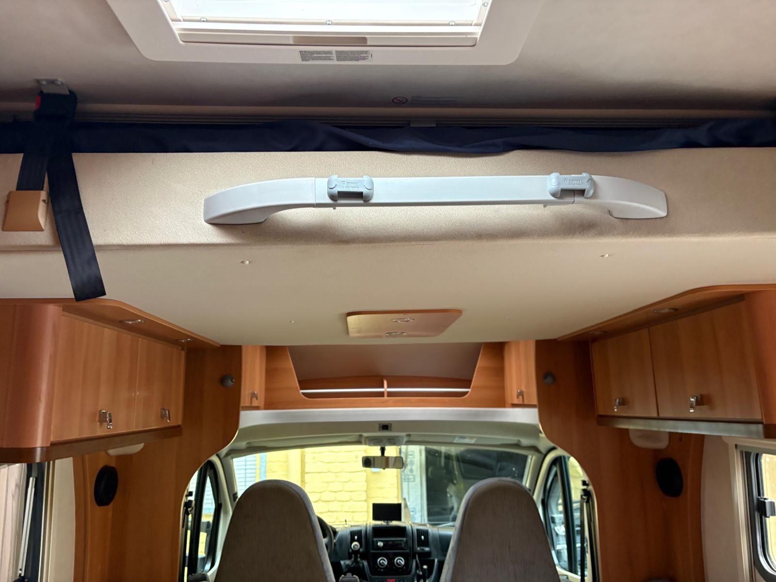 Fahrzeugabbildung HYMER / ERIBA / HYMERCAR Tramp 614 CL 2x2 Klima VORZELT 3,5to Dusche AHK
