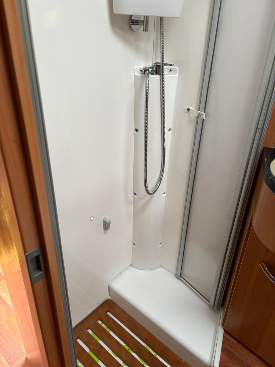 Fahrzeugabbildung HYMER / ERIBA / HYMERCAR Tramp 614 CL 2x2 Klima VORZELT 3,5to Dusche AHK