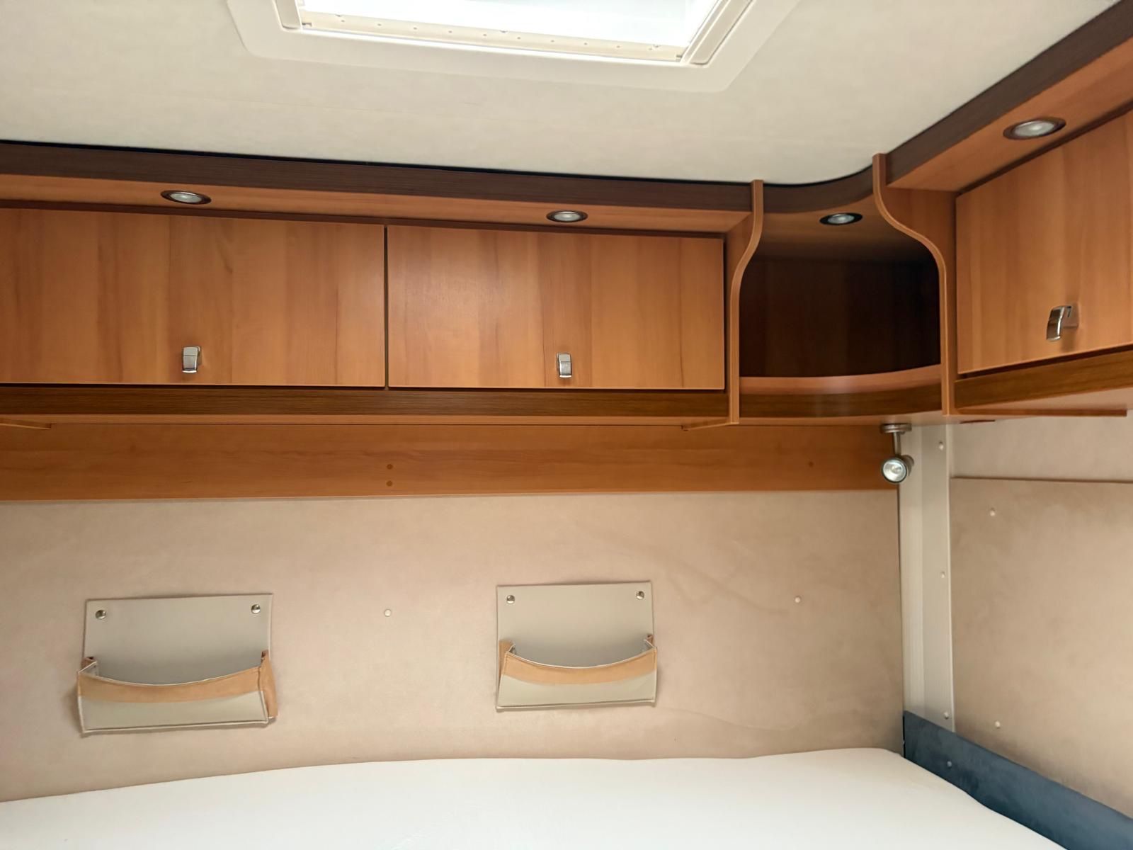 Fahrzeugabbildung HYMER / ERIBA / HYMERCAR Tramp 614 CL 2x2 Klima VORZELT 3,5to Dusche AHK