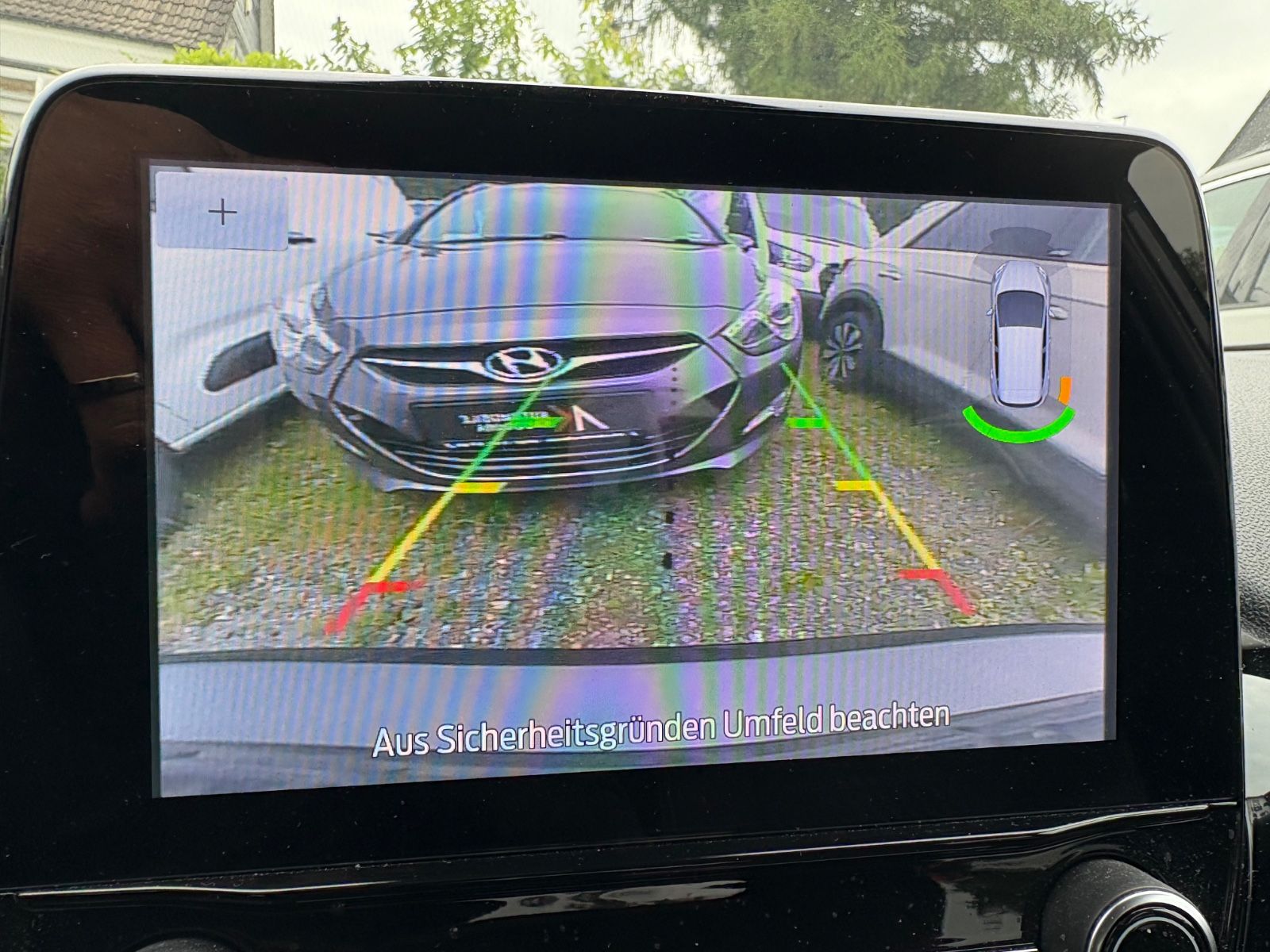 Fahrzeugabbildung Ford Fiesta Titanium Navi Klimaautomatik Sitzheizung