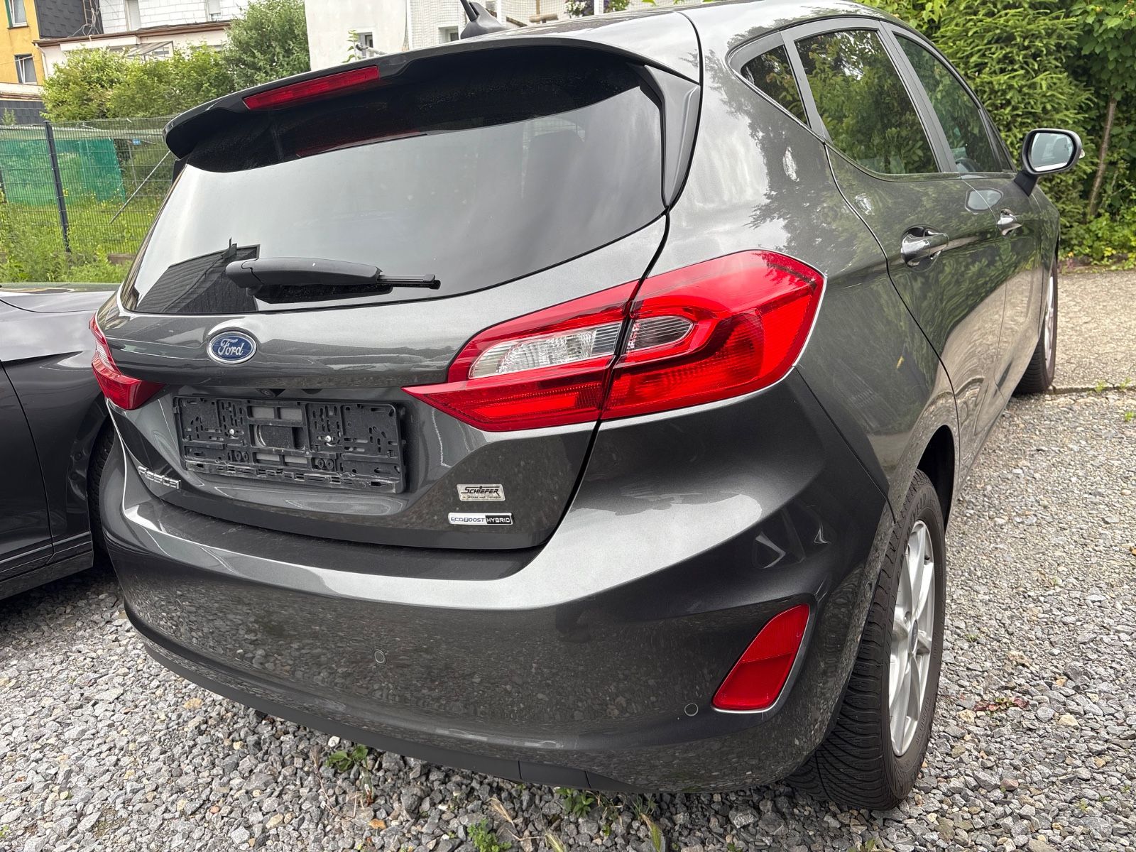 Fahrzeugabbildung Ford Fiesta Titanium Navi Klimaautomatik Sitzheizung