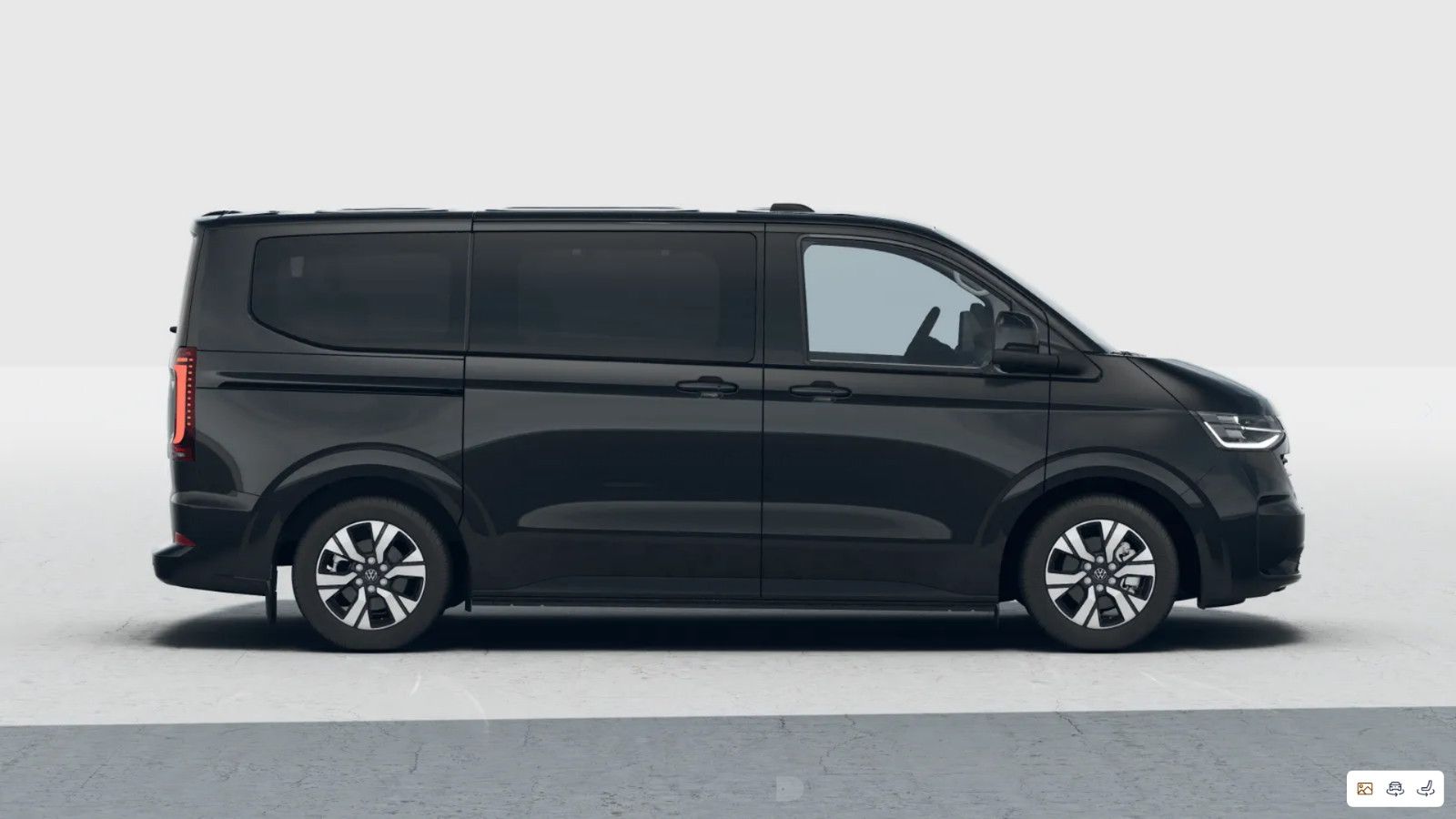 Fahrzeugabbildung Volkswagen T7 Caravelle Style 4MOTION Lang 170PS IQ 9-Sitze