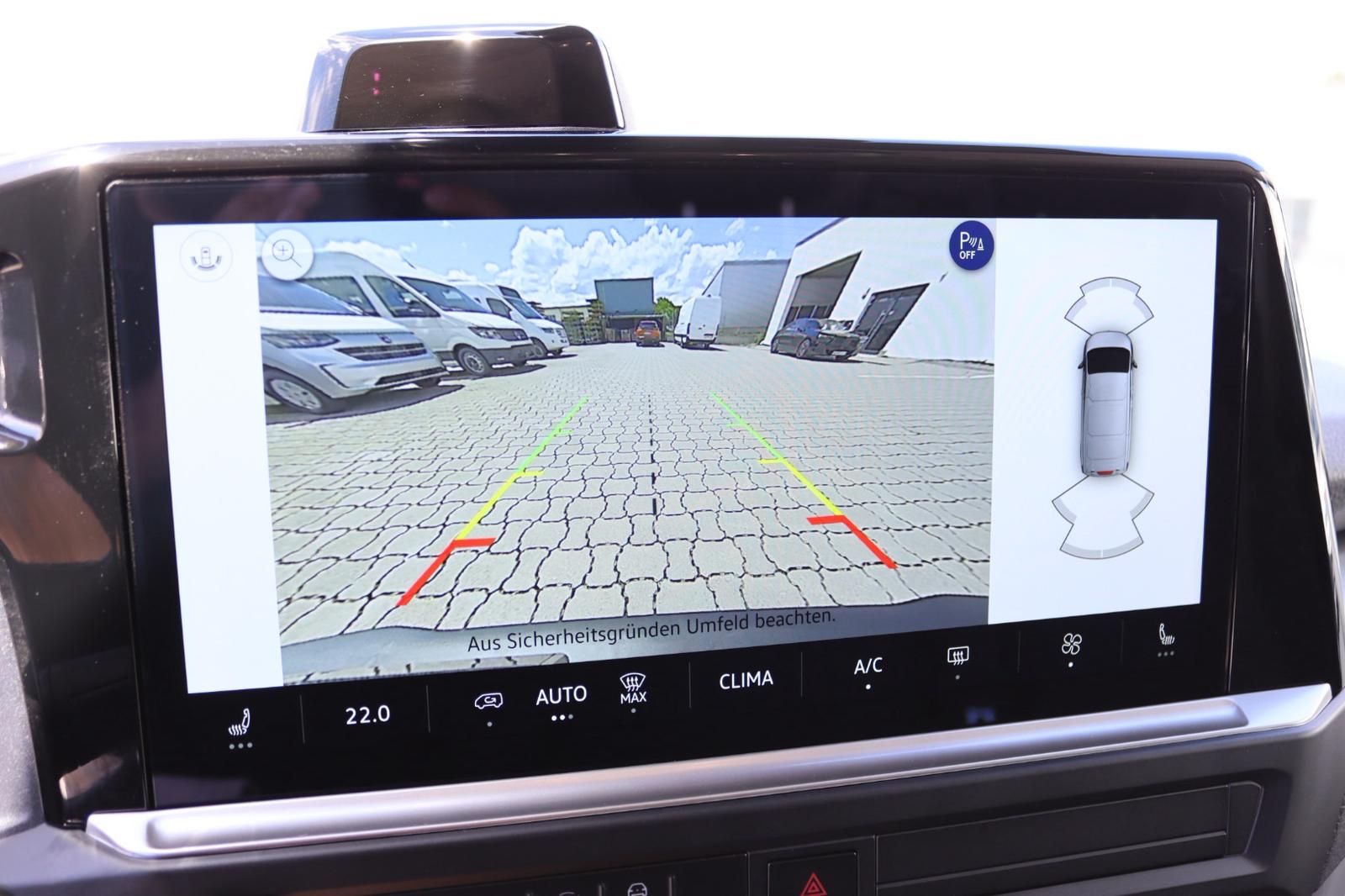 Fahrzeugabbildung Volkswagen T7 Transporter Kasten Aut Lang Sitzh LED Carplay