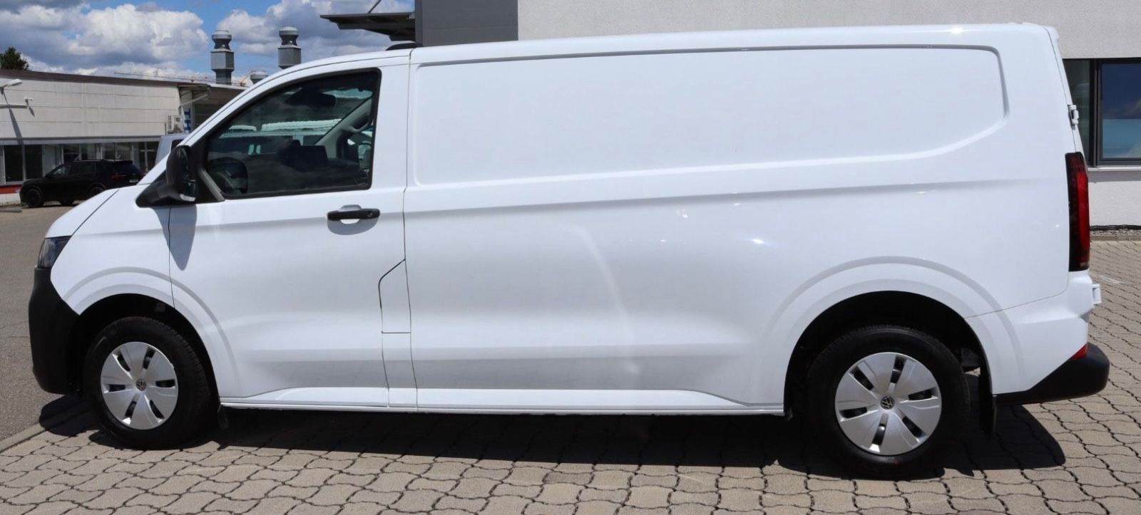 Fahrzeugabbildung Volkswagen T7 Transporter Kasten Aut Lang Sitzh LED Carplay