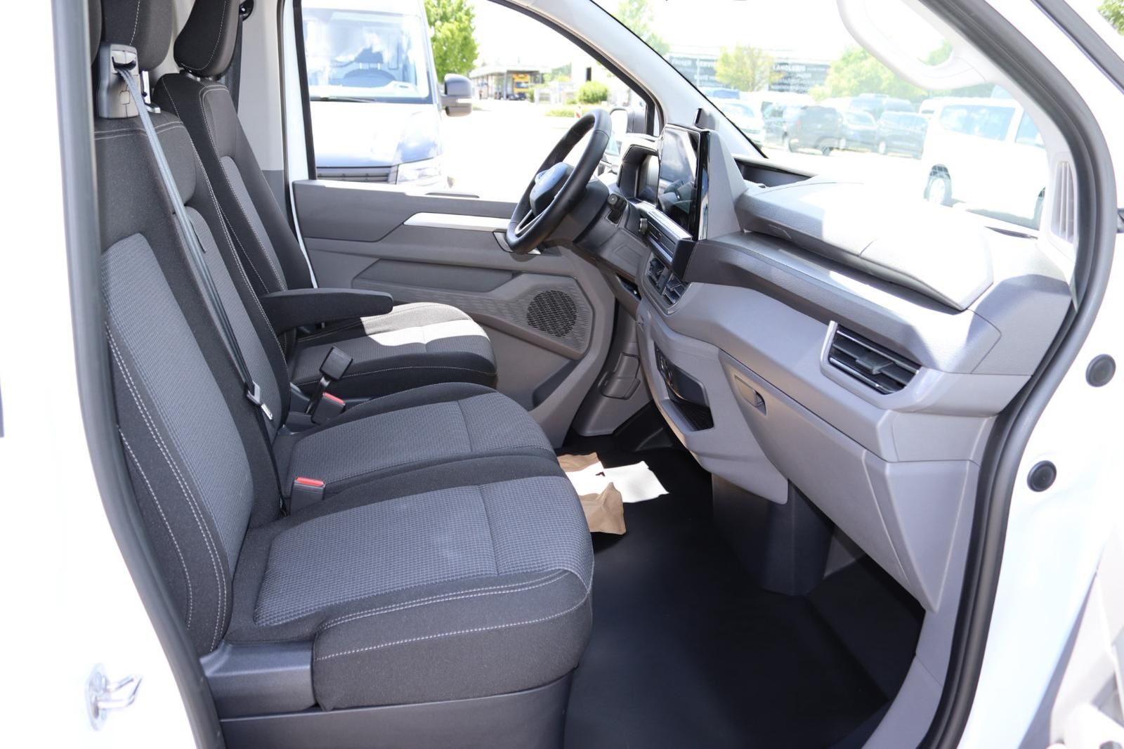 Fahrzeugabbildung Volkswagen T7 Transporter Kasten Aut Lang Sitzh LED Carplay