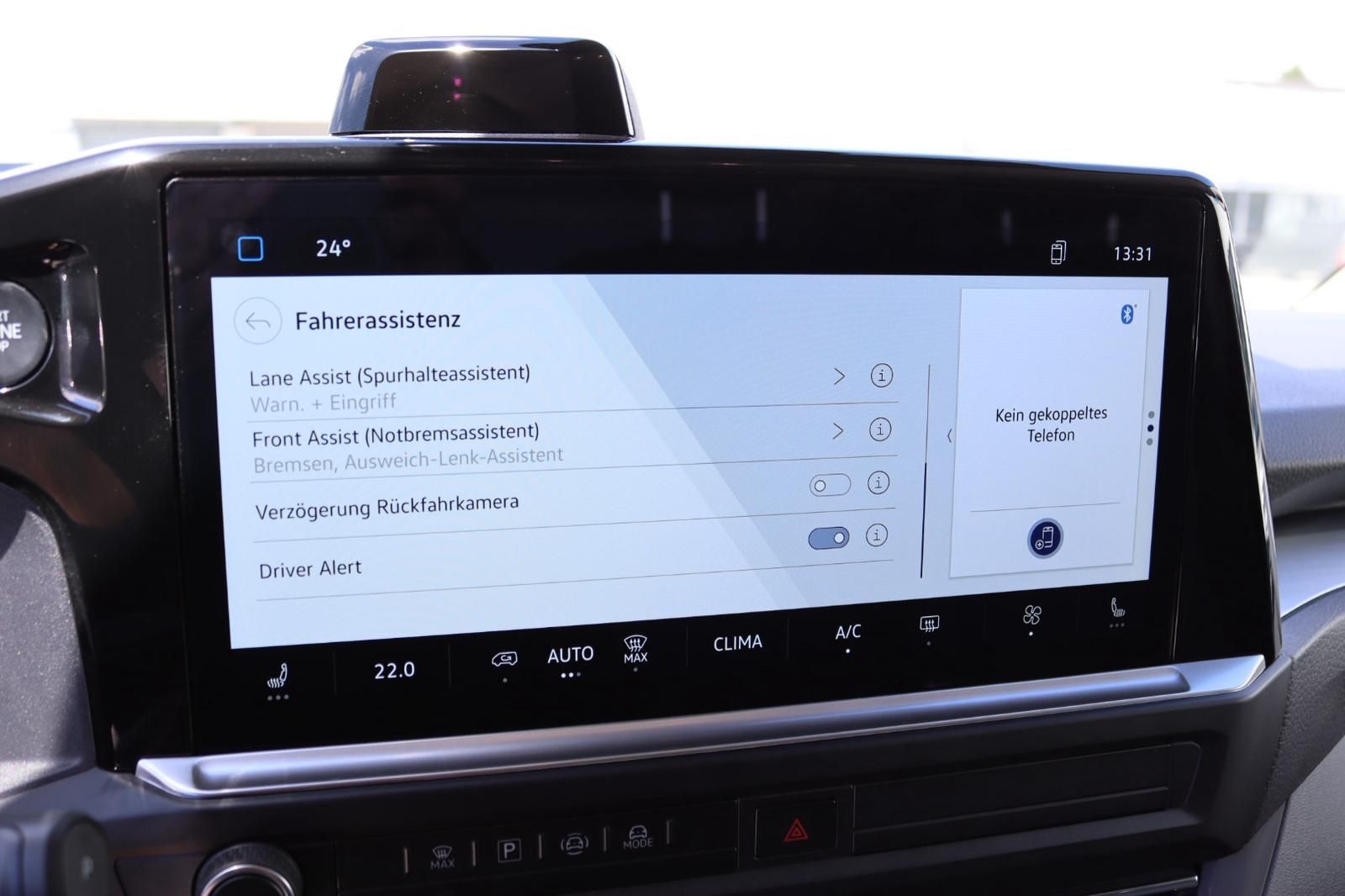Fahrzeugabbildung Volkswagen T7 Transporter Kasten Aut Lang Sitzh LED Carplay