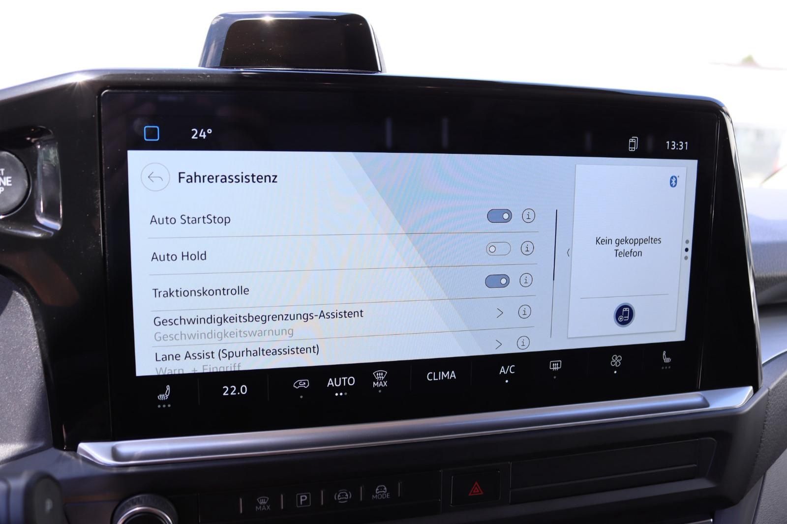 Fahrzeugabbildung Volkswagen T7 Transporter Kasten Aut Lang Sitzh LED Carplay