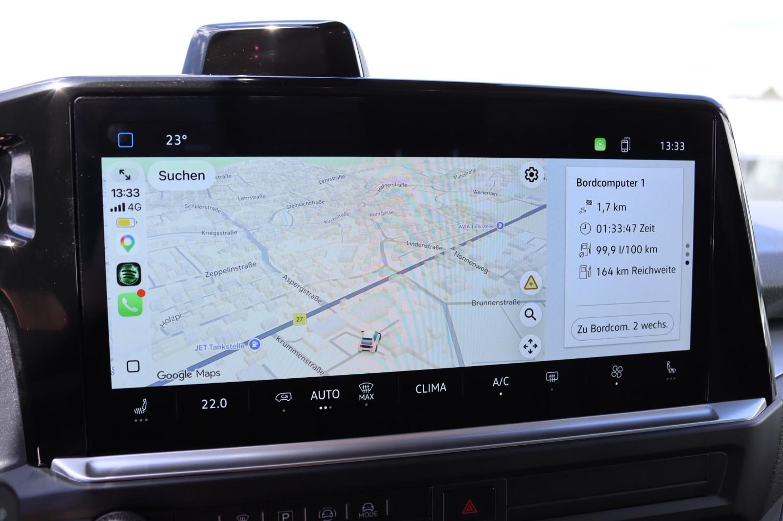 Fahrzeugabbildung Volkswagen T7 Transporter Kasten Aut Lang Sitzh LED Carplay
