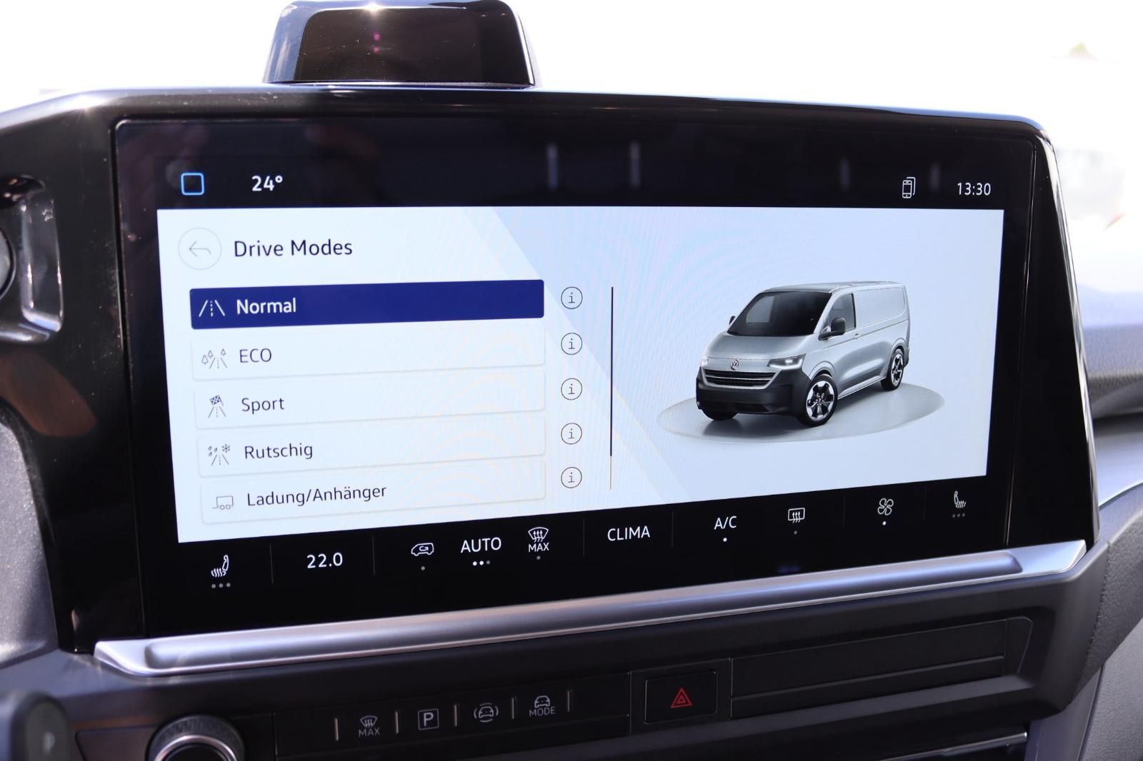 Fahrzeugabbildung Volkswagen T7 Transporter Kasten Aut Lang Sitzh LED Carplay