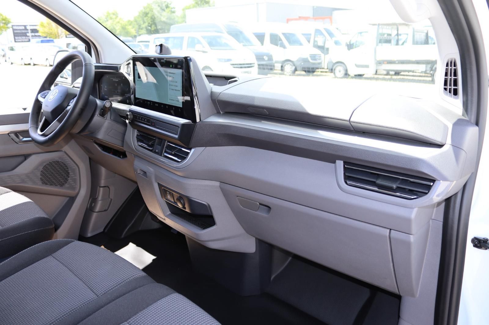Fahrzeugabbildung Volkswagen T7 Transporter Kasten Aut Lang Sitzh LED Carplay