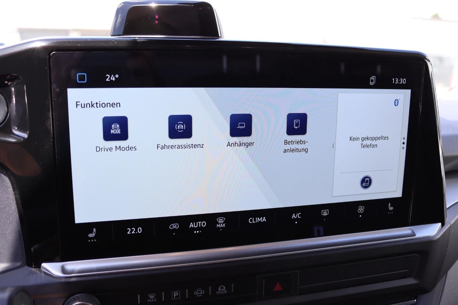 Fahrzeugabbildung Volkswagen T7 Transporter Kasten Aut Lang Sitzh LED Carplay
