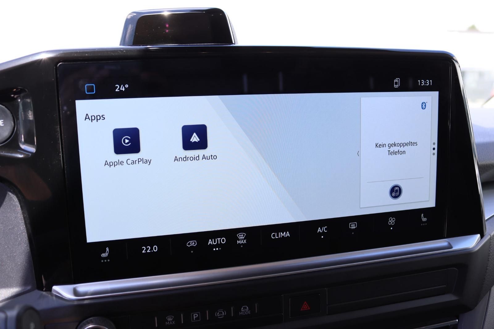 Fahrzeugabbildung Volkswagen T7 Transporter Kasten Aut Lang Sitzh LED Carplay