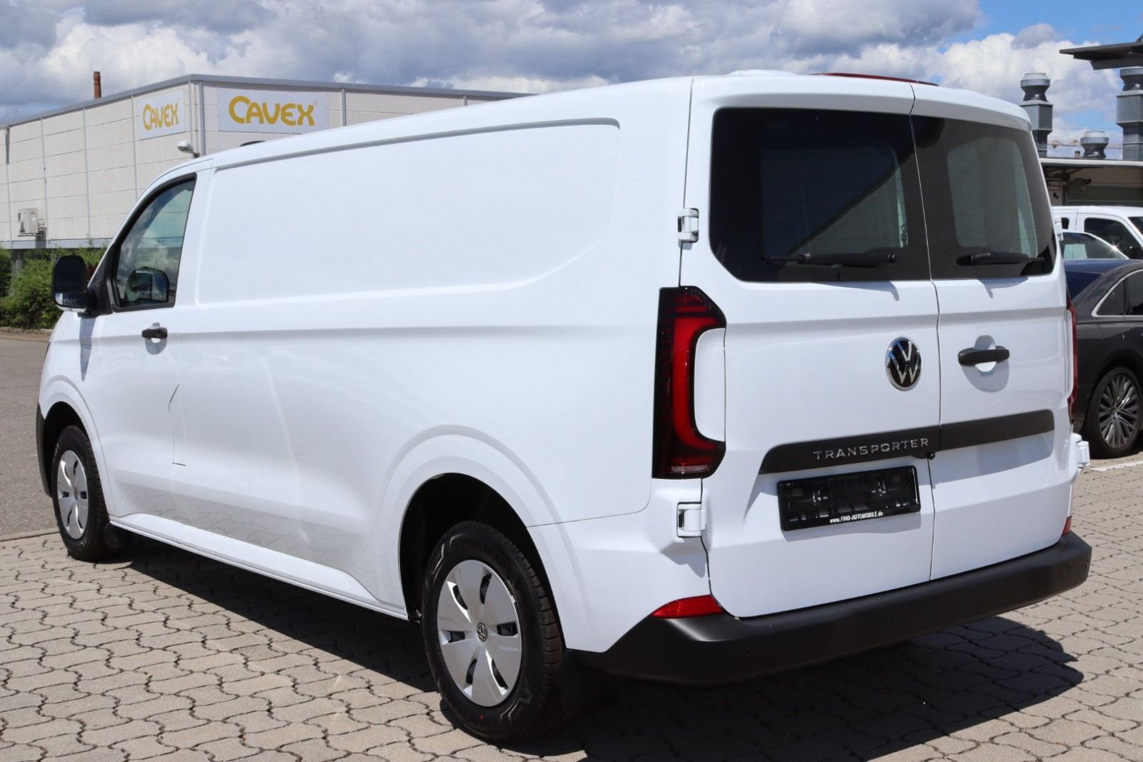 Fahrzeugabbildung Volkswagen T7 Transporter Kasten Aut Lang Sitzh LED Carplay