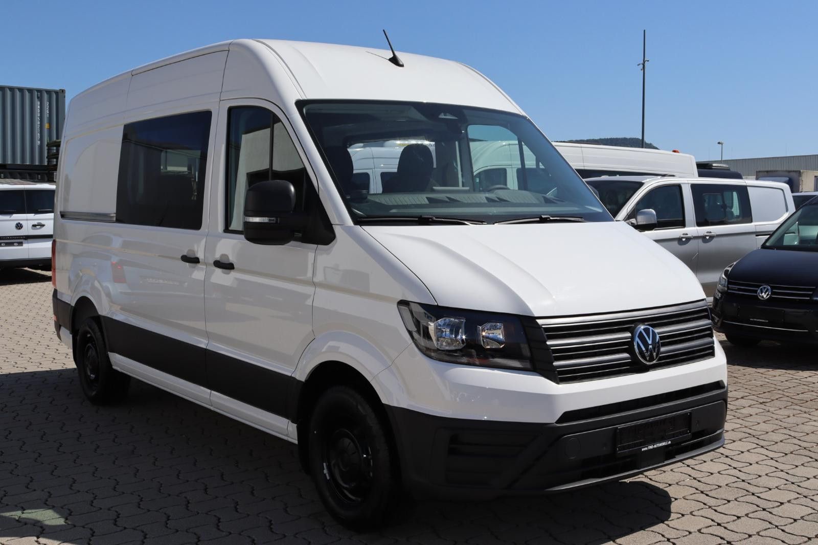 Volkswagen Crafter Kasten Kasten 35 mittellang Hoch 7-Sitze