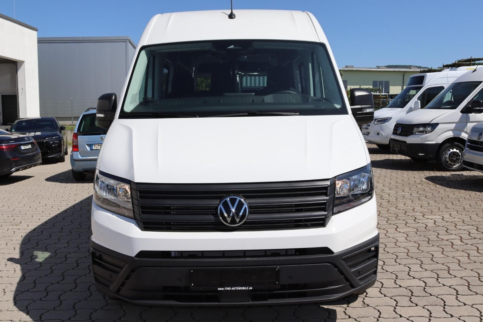 Fahrzeugabbildung Volkswagen Crafter Kasten Kasten 35 mittellang Hoch 7-Sitze