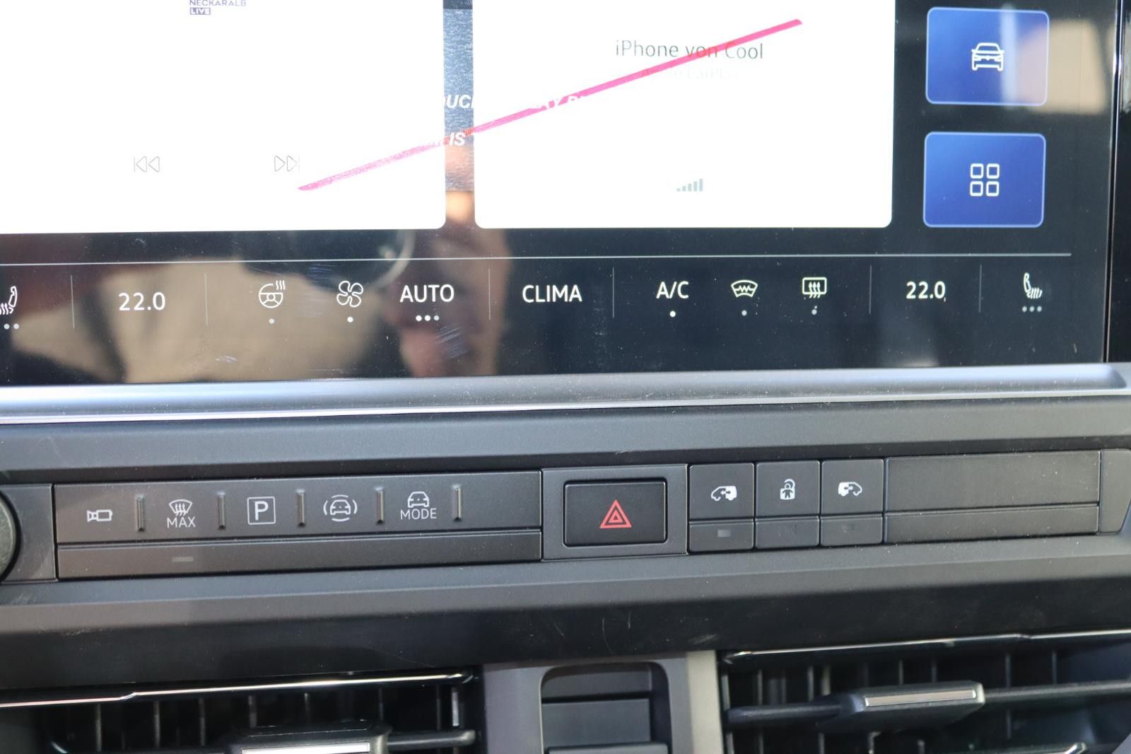 Fahrzeugabbildung Volkswagen T7 Caravelle Style 4MOTION Lang 170PS IQ 9-Sitze