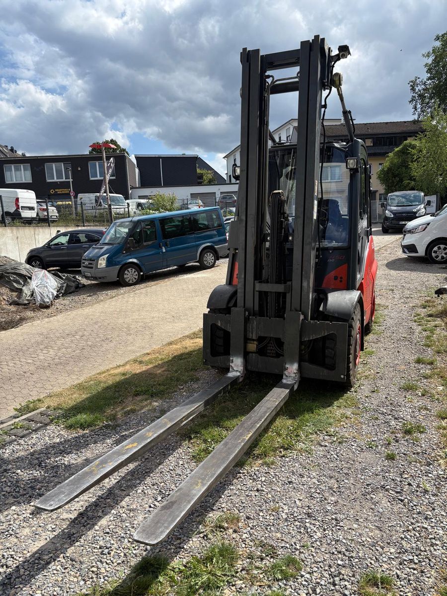 Linde H50T-02 | 5t | Triplex 5.000 mm | Nur 8.256h TOP