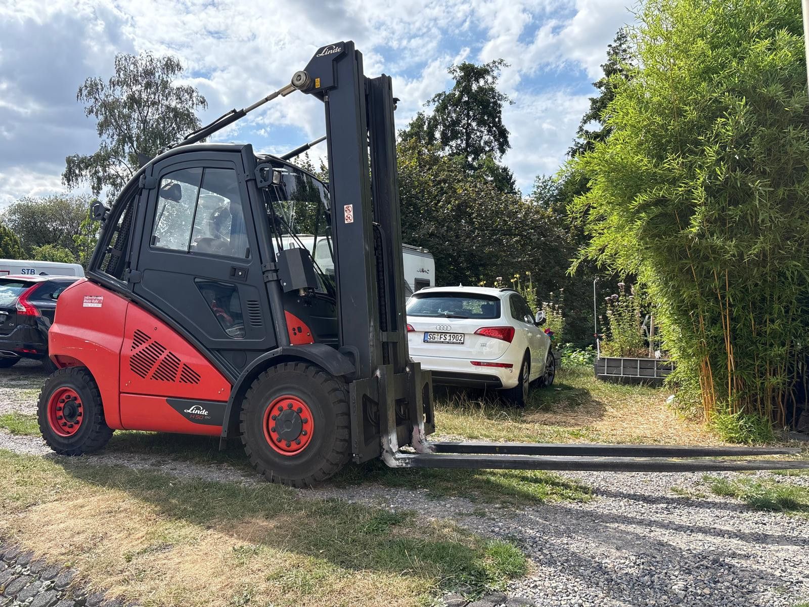 Fahrzeugabbildung Linde H50T-02 | 5t | Triplex 5.000 mm | Nur 8.256h TOP