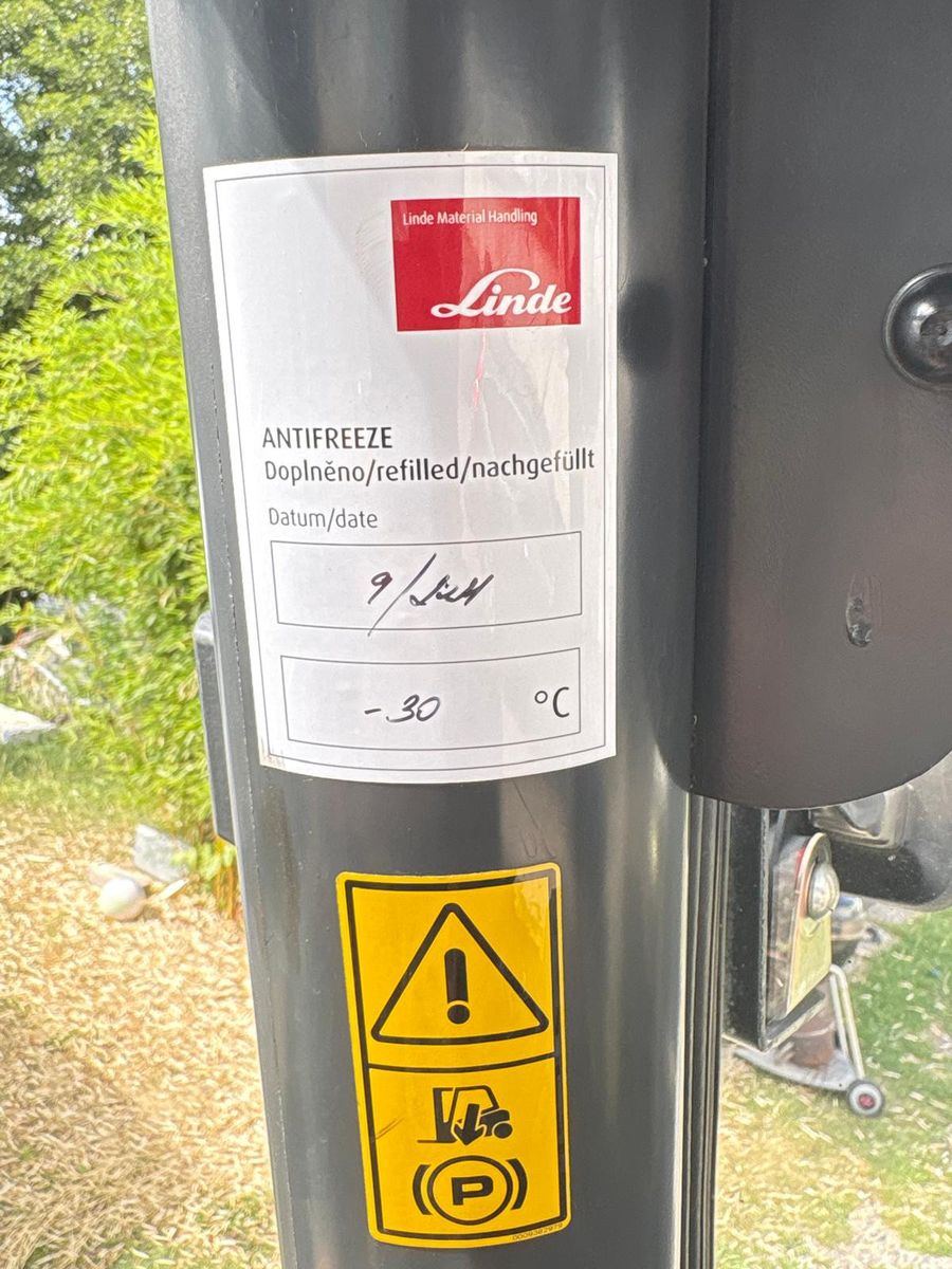 Fahrzeugabbildung Linde H50T-02 | 5t | Triplex 5.000 mm | Nur 8.256h TOP