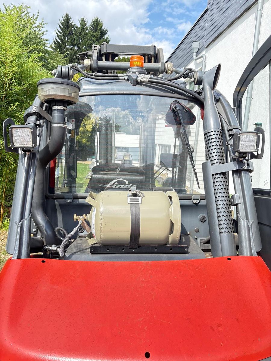 Fahrzeugabbildung Linde H50T-02 | 5t | Triplex 5.000 mm | Nur 8.256h TOP