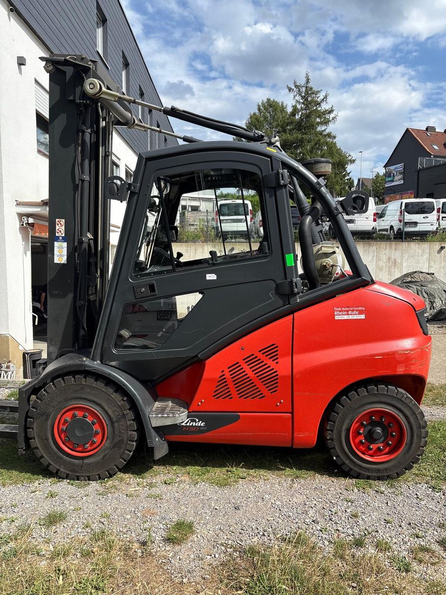 Fahrzeugabbildung Linde H50T-02 | 5t | Triplex 5.000 mm | Nur 8.256h TOP