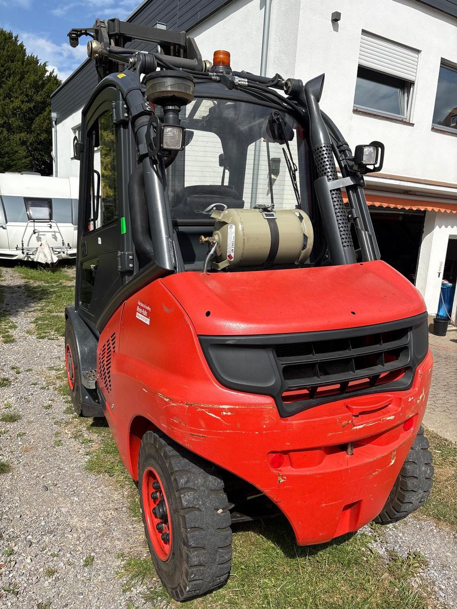 Fahrzeugabbildung Linde H50T-02 | 5t | Triplex 5.000 mm | Nur 8.256h TOP