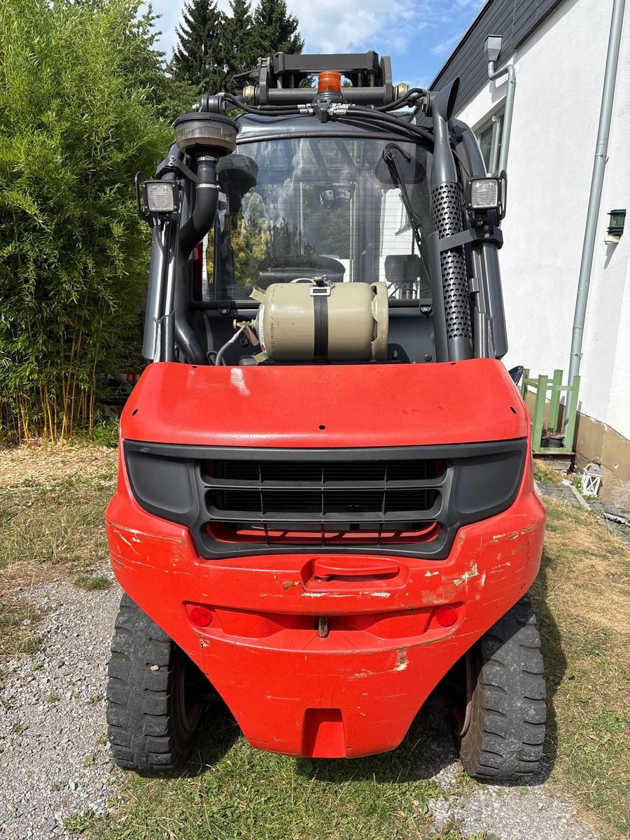Fahrzeugabbildung Linde H50T-02 | 5t | Triplex 5.000 mm | Nur 8.256h TOP