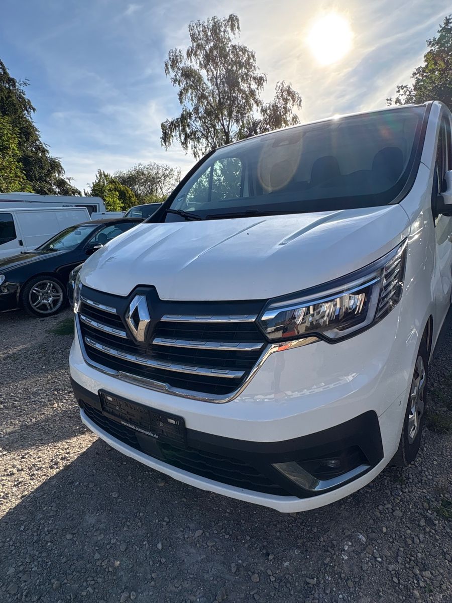 Fahrzeugabbildung Renault Trafic Kasten L1H1 3,0t Komfort