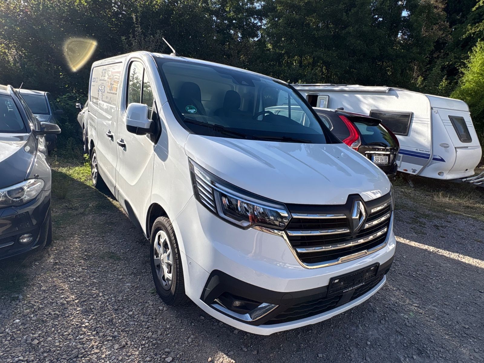 Fahrzeugabbildung Renault Trafic Kasten L1H1 3,0t Komfort