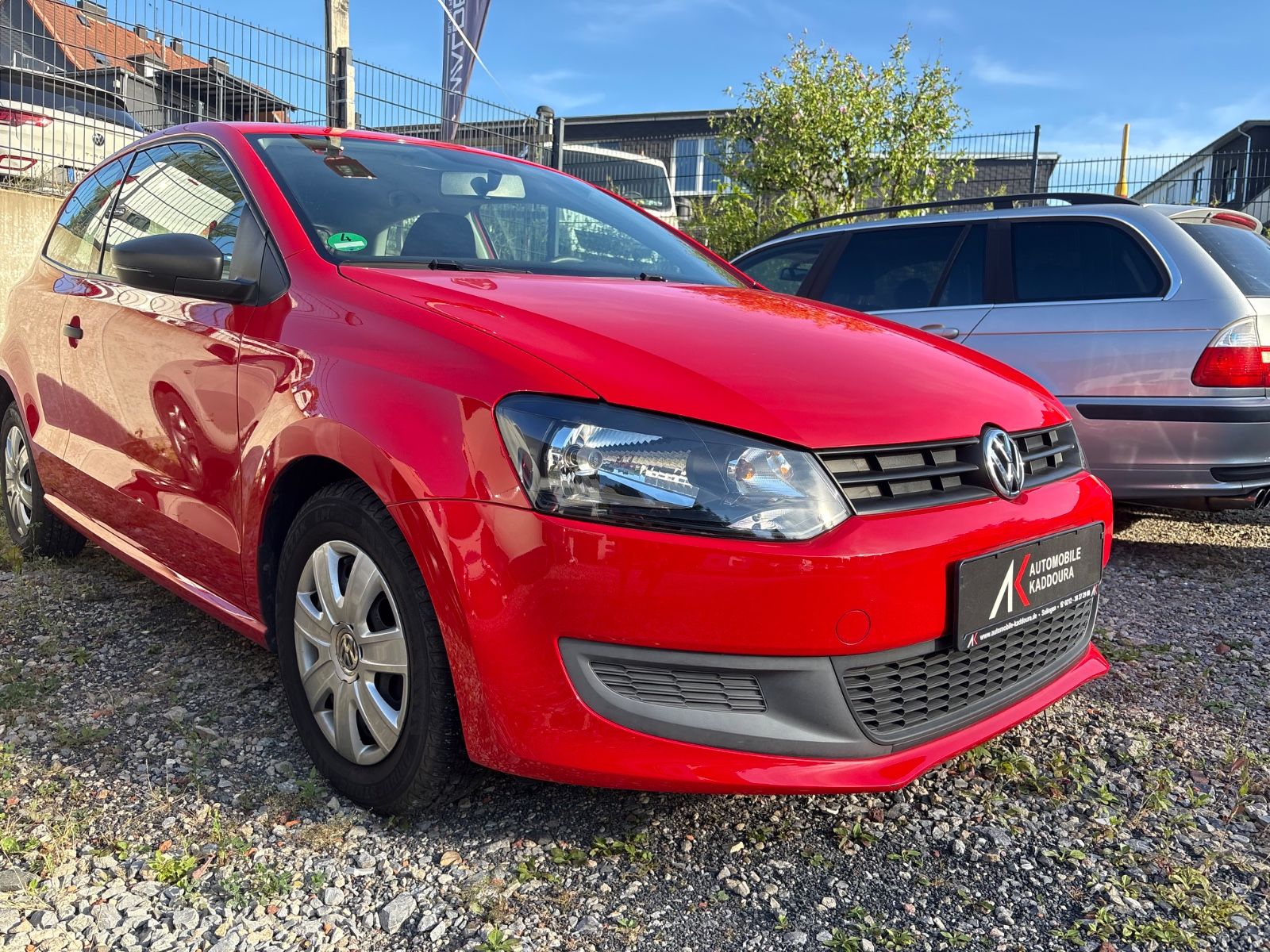 Fahrzeugabbildung Volkswagen Polo V Trendline