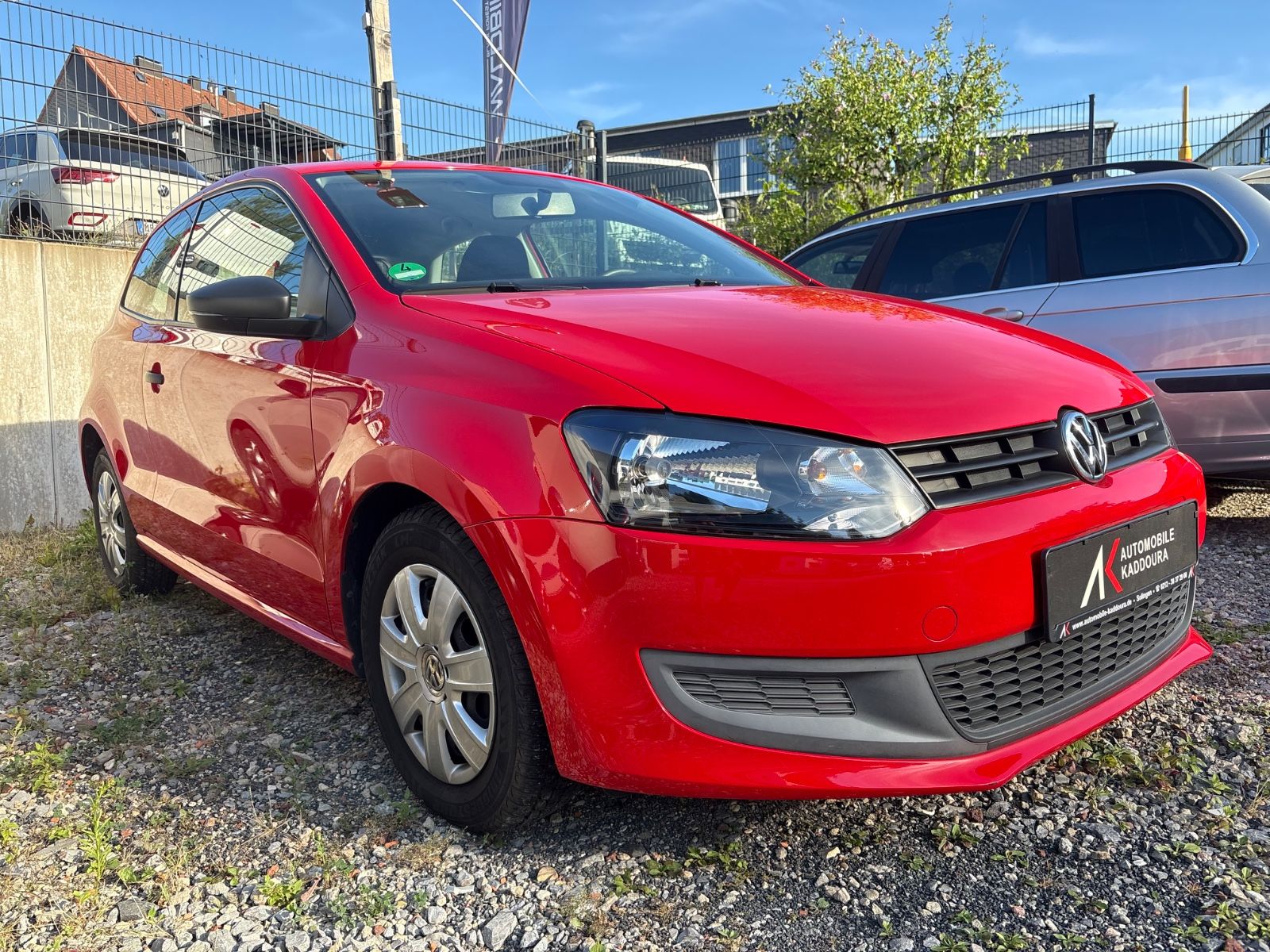 Fahrzeugabbildung Volkswagen Polo V Trendline
