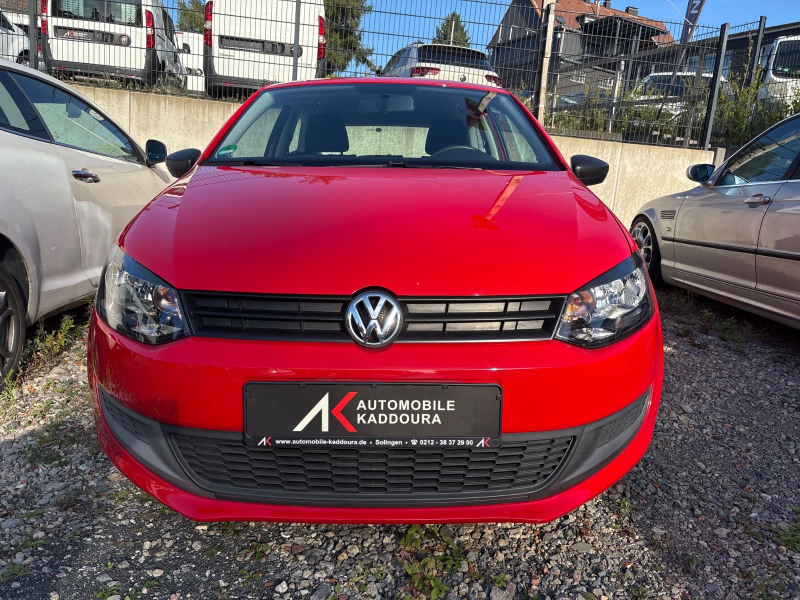Fahrzeugabbildung Volkswagen Polo V Trendline