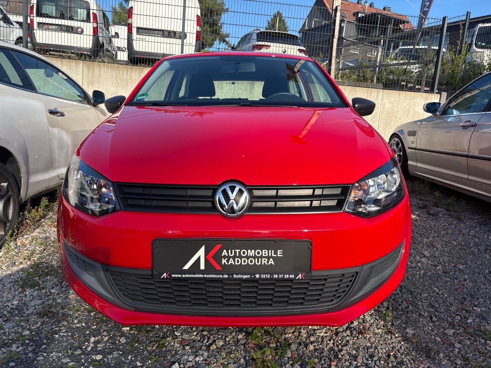 Fahrzeugabbildung Volkswagen Polo V Trendline