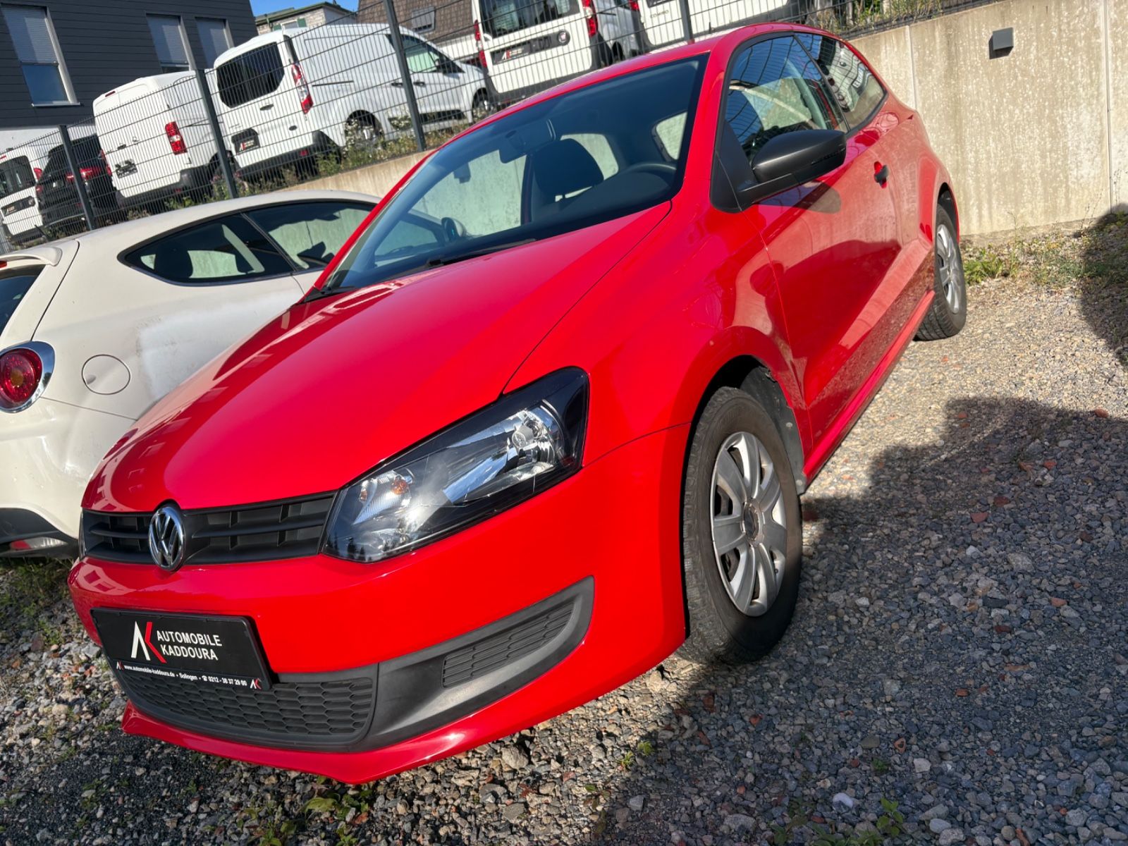Fahrzeugabbildung Volkswagen Polo V Trendline