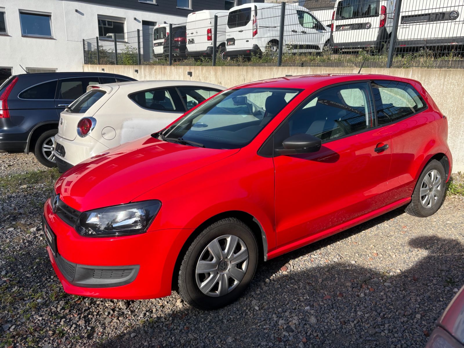 Fahrzeugabbildung Volkswagen Polo V Trendline
