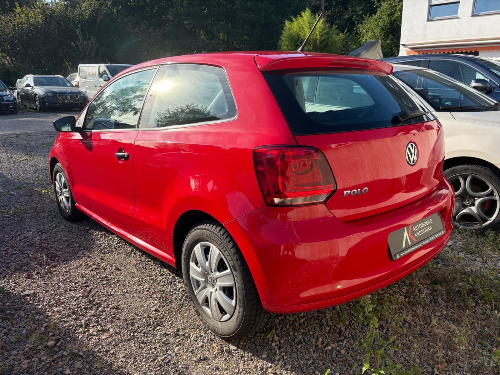 Fahrzeugabbildung Volkswagen Polo V Trendline