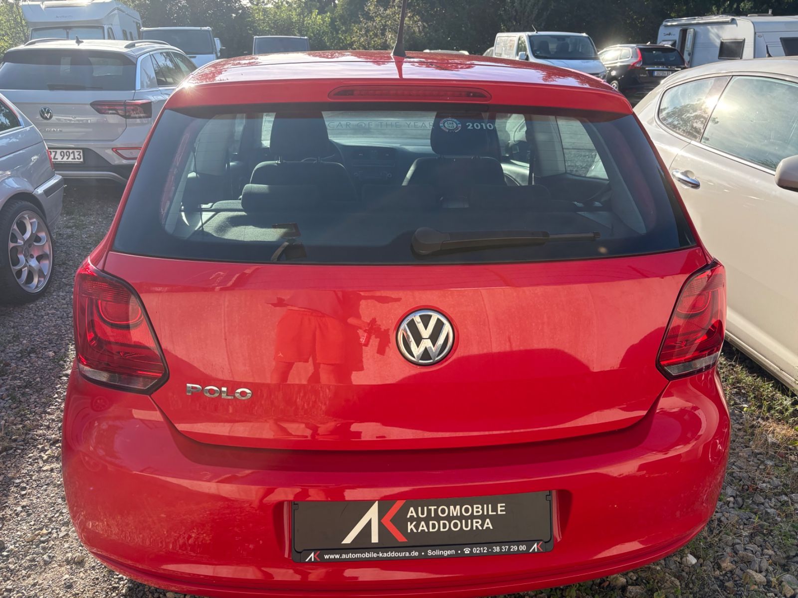 Fahrzeugabbildung Volkswagen Polo V Trendline