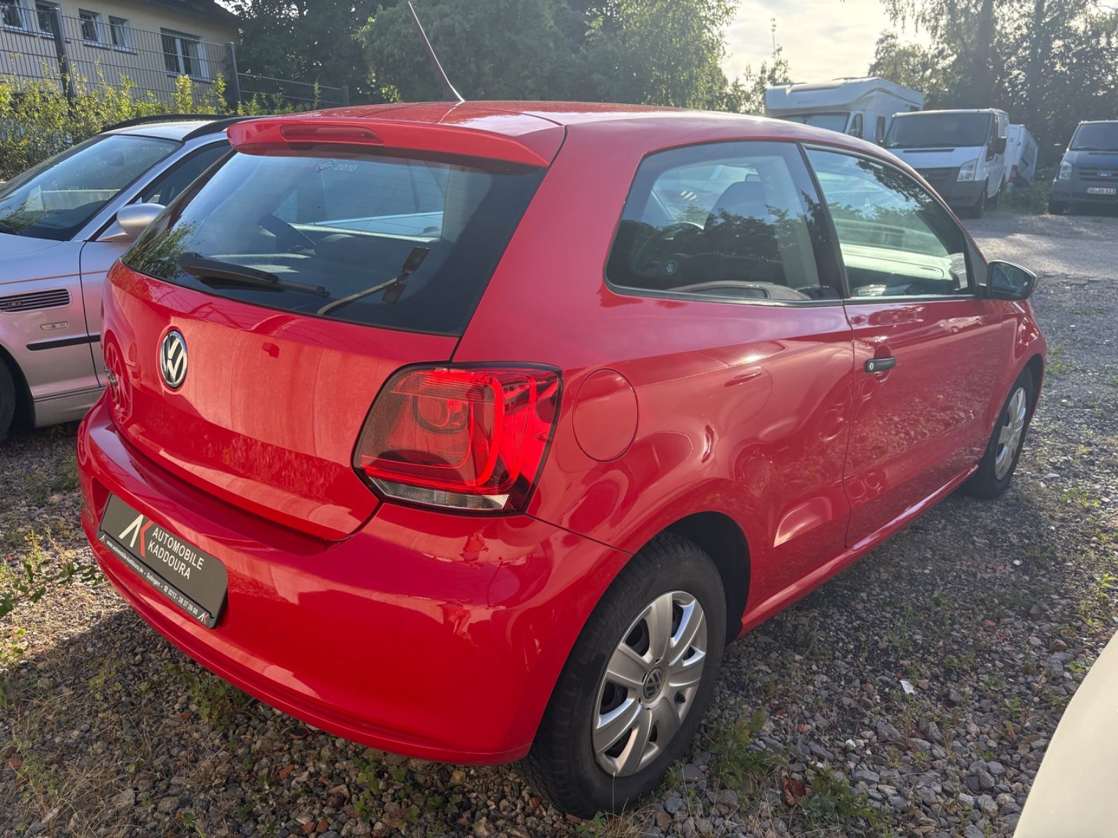 Fahrzeugabbildung Volkswagen Polo V Trendline