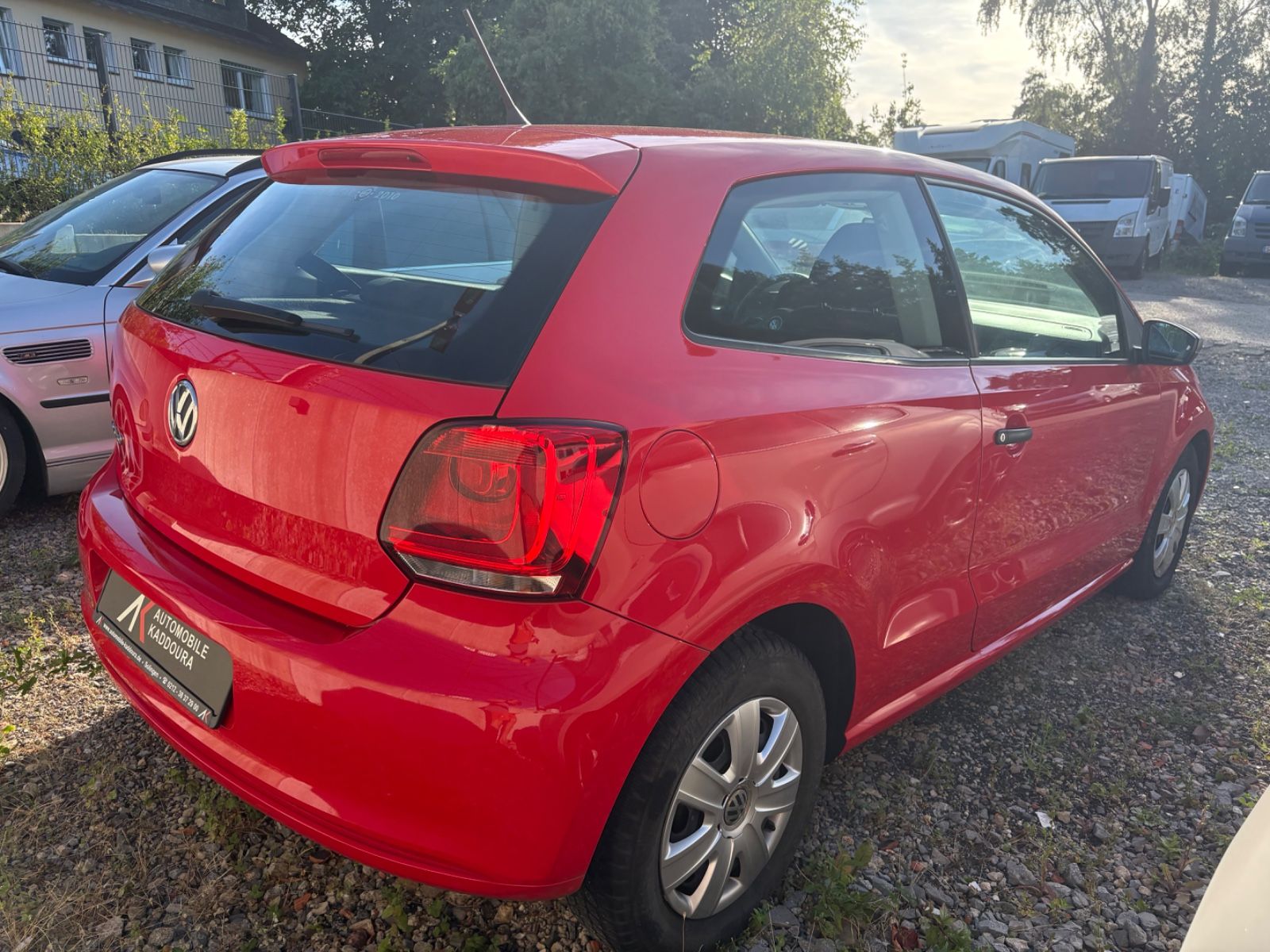 Fahrzeugabbildung Volkswagen Polo V Trendline