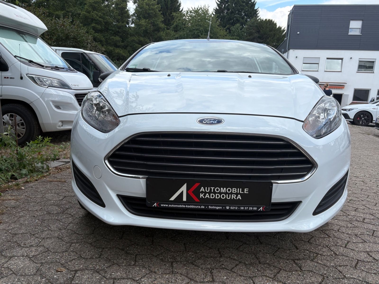 Fahrzeugabbildung Ford Fiesta Ambiente Klima