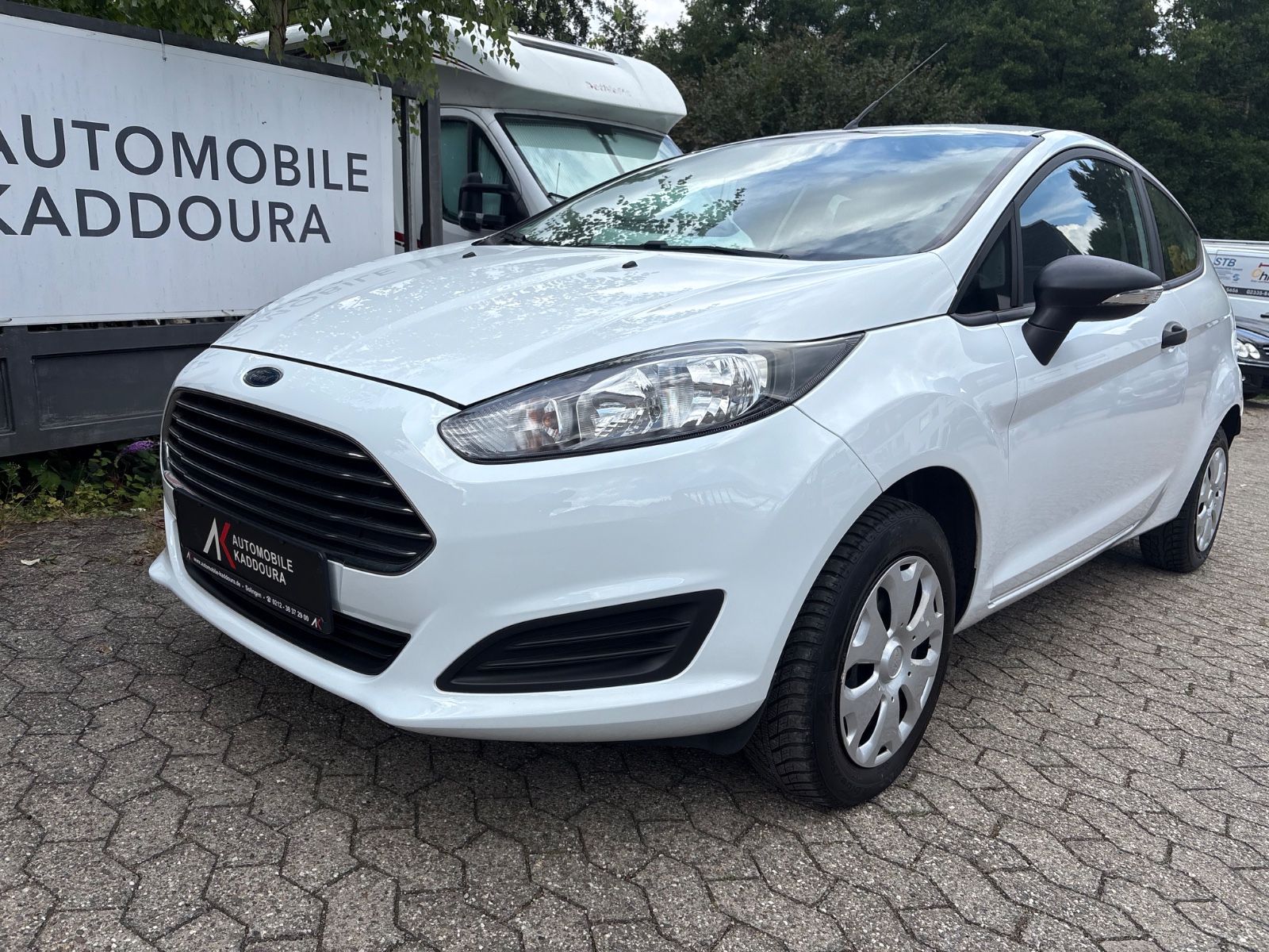 Fahrzeugabbildung Ford Fiesta Ambiente Klima